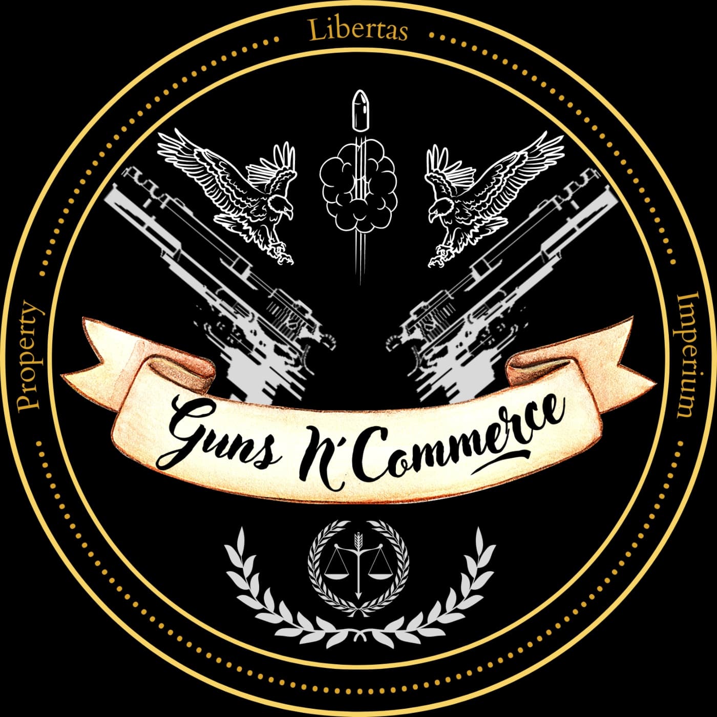Inteligencia Artificial - GNC6 - Guns N' Commerce cover
