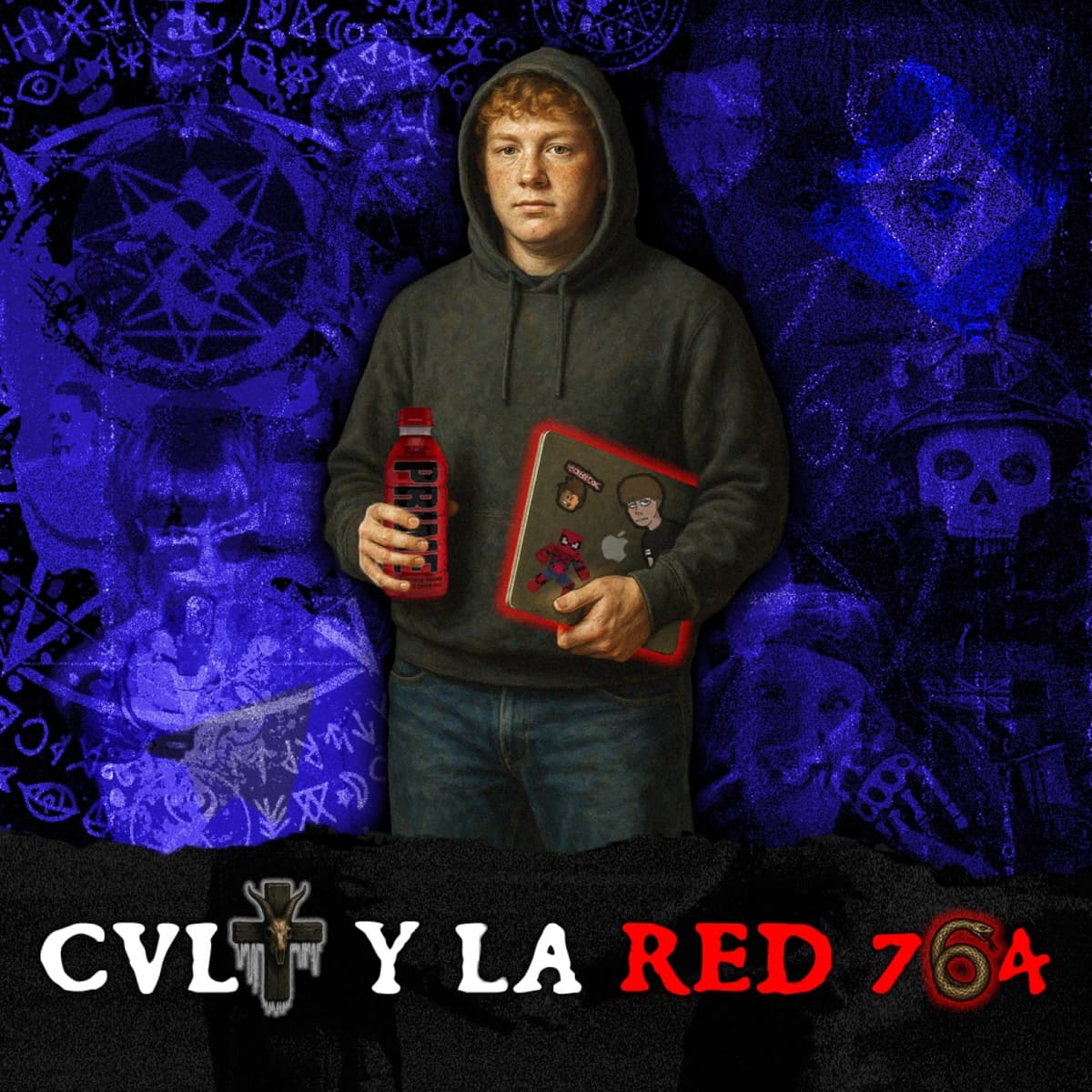 CVLT y la Red 764 #85 - INVESTIGADICTOS True Crime cover