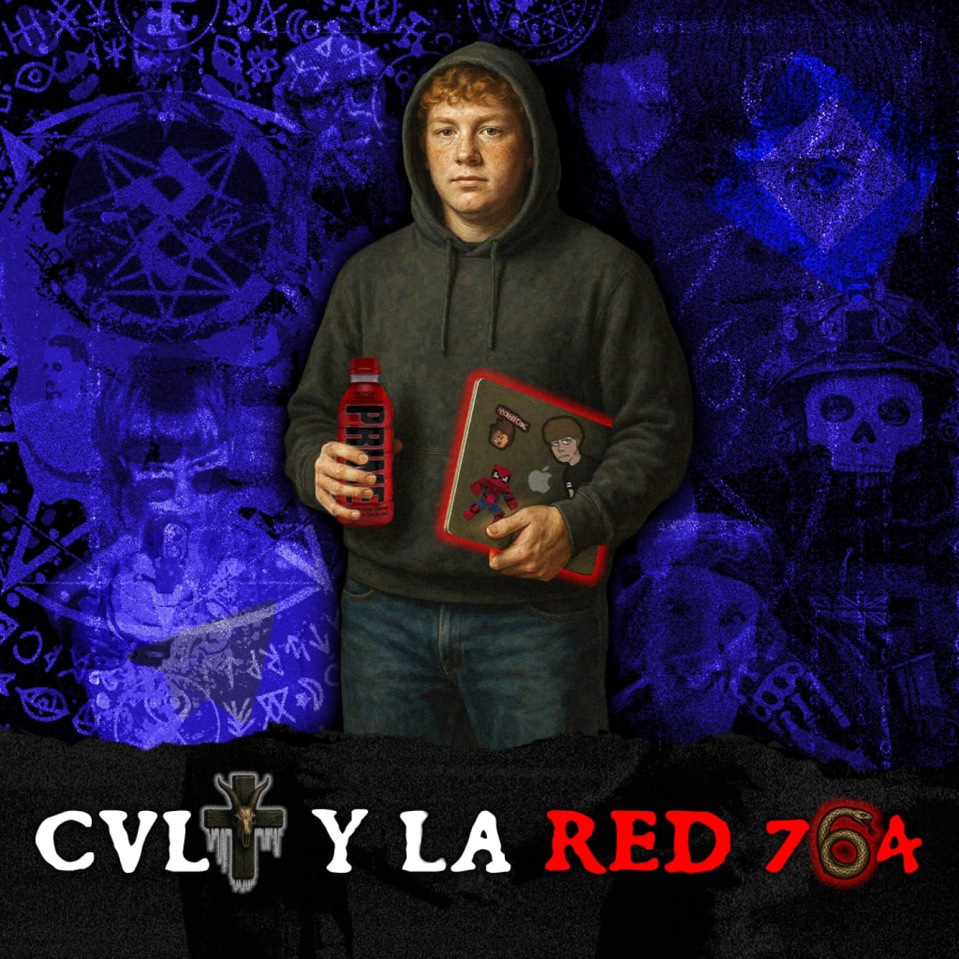 CVLT y la Red 764 #85 - INVESTIGADICTOS True Crime cover