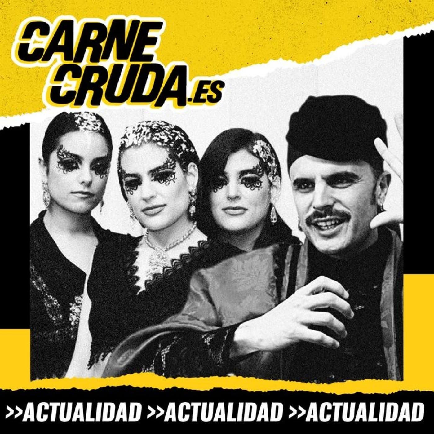 Rodrigo Cuevas y Tanxugueiras: la revuelta folclórica (CARNE CRUDA #1269) - Carne Cruda - PROGRAMAS cover