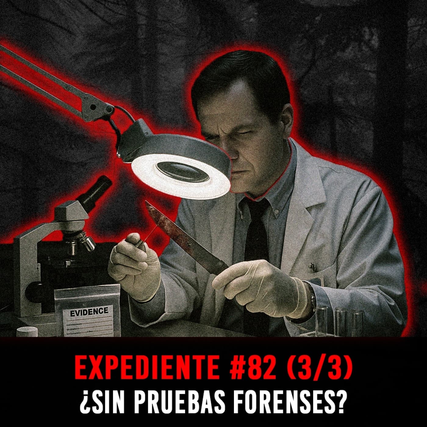 EXP#82 (3/3): Levi Bellfield – ¿Sin Pruebas Forenses? - INVESTIGADICTOS True Crime cover