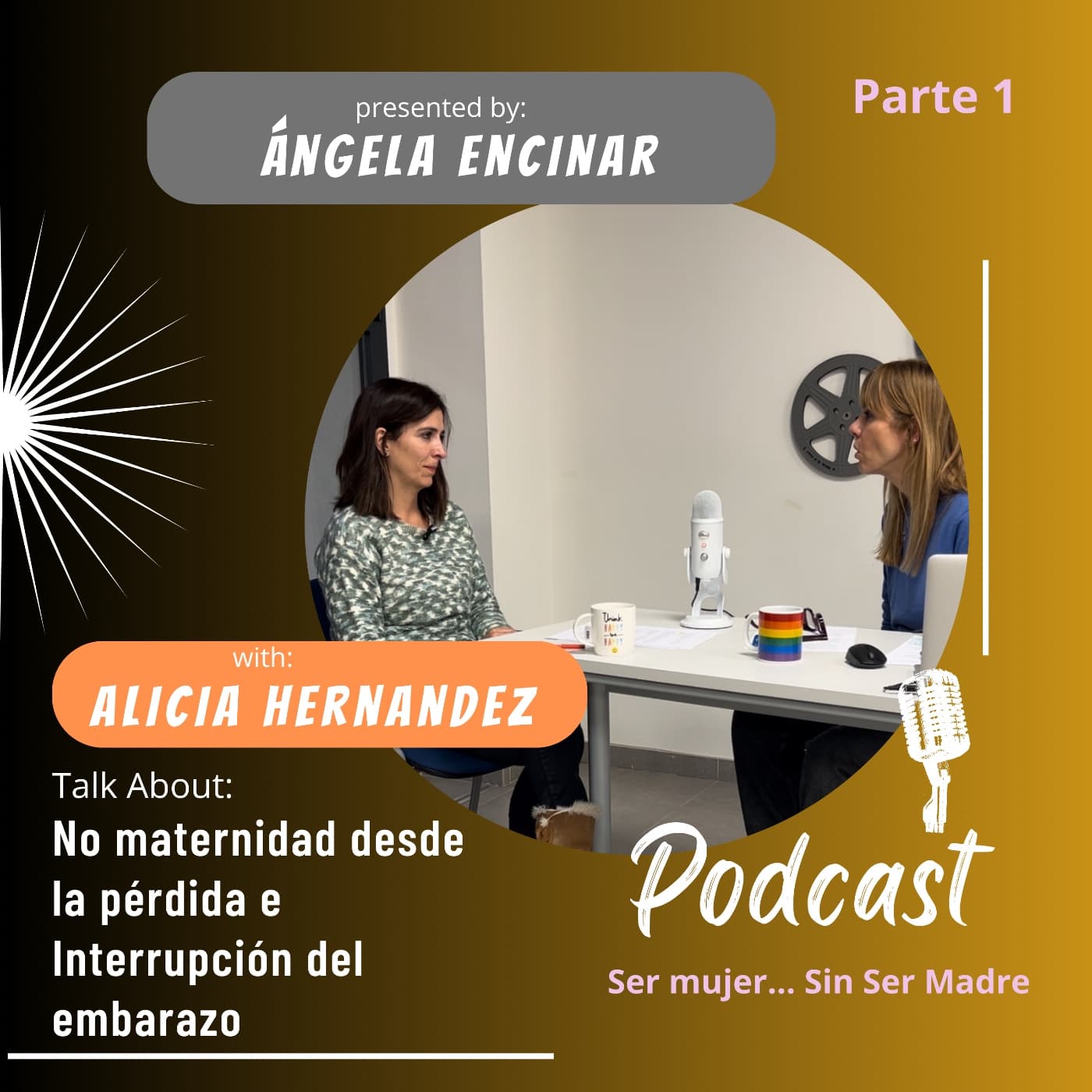 Episodio 3 - Parte 2ª: No maternidad desde la pérdida y la interrupción del embarazo - Ser mujer ... Sin ser madre cover