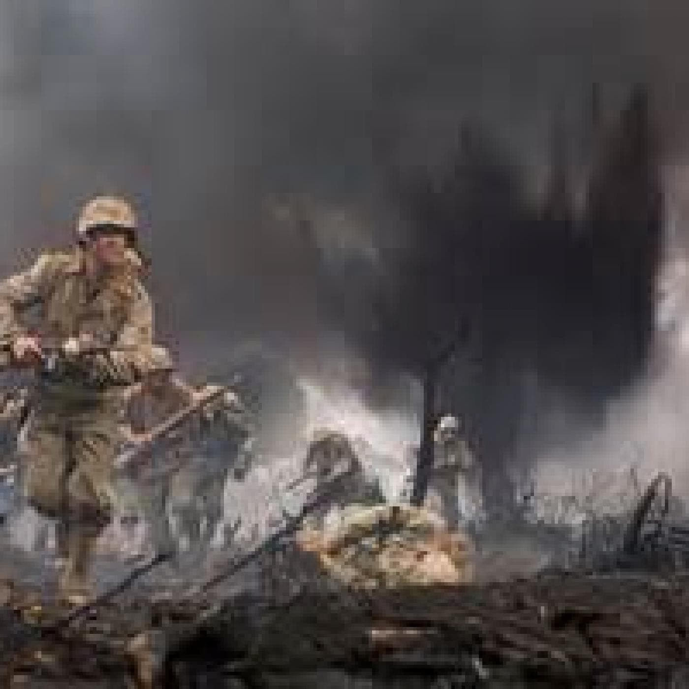 The Pacific, Peleliu 1/2 - Podcast The Vizconde cover