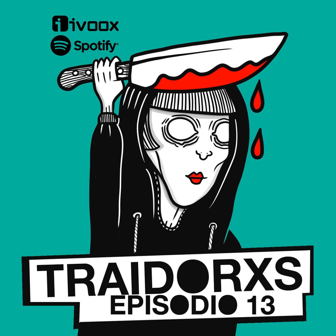 EP.13 - Sin bandas en inglés, como la ves? - Traidorxs Podcast cover