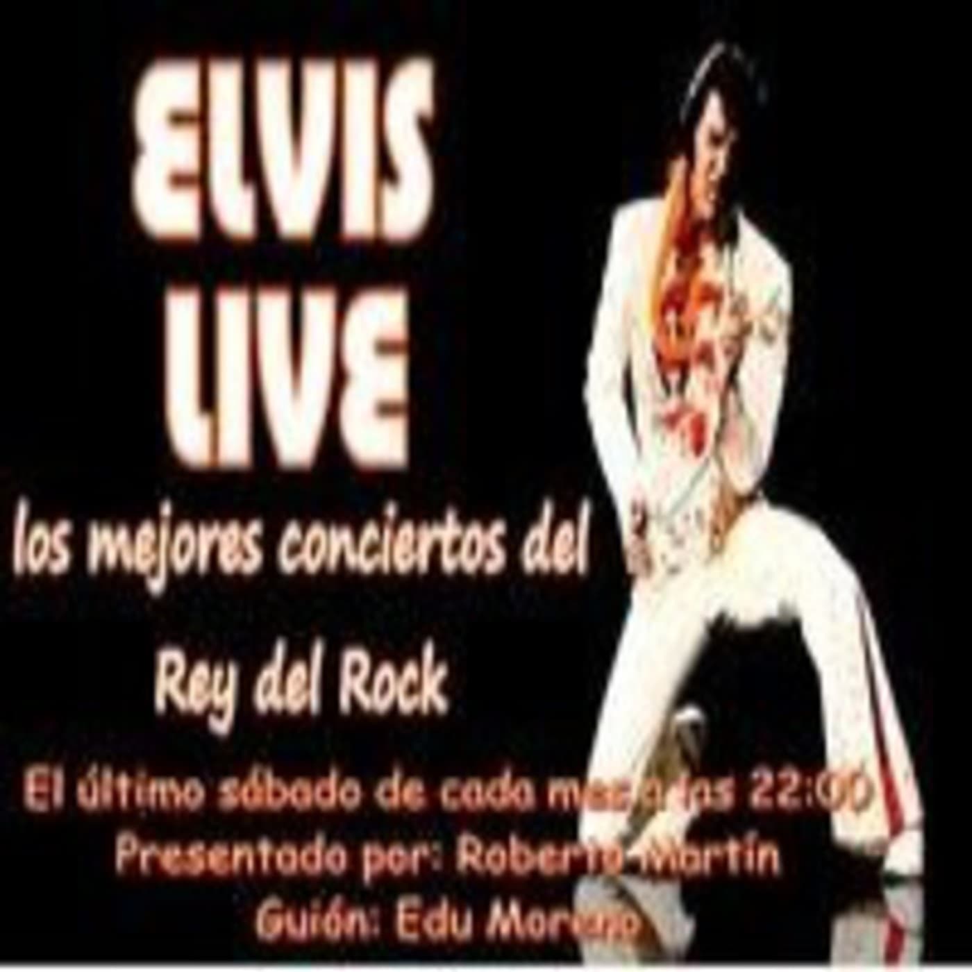 ELVIS LIVE T1 (1) ELVIS EN PONTIAC 31.12.1975 (2ª parte) - Podcast Zona Elvis blogspot cover