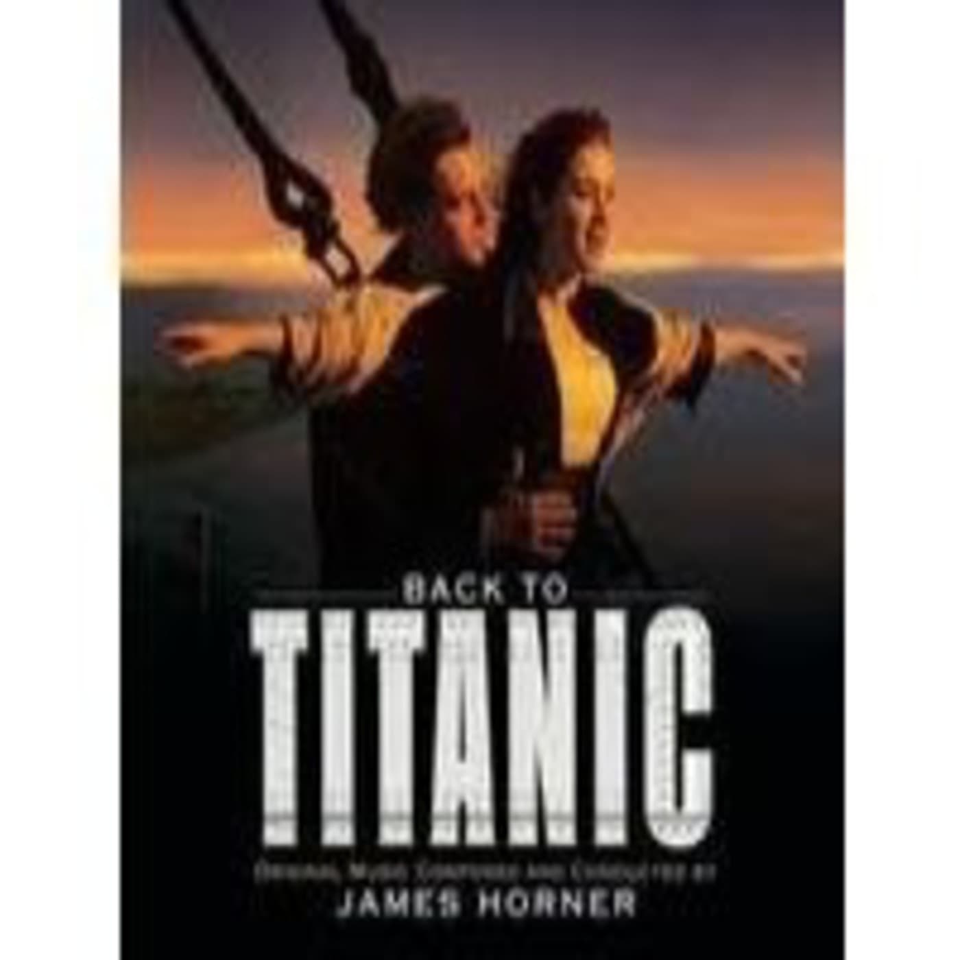 12 Nearer My God to Thee, for voice & piano (or orchestra), Reprise — Titanic cover