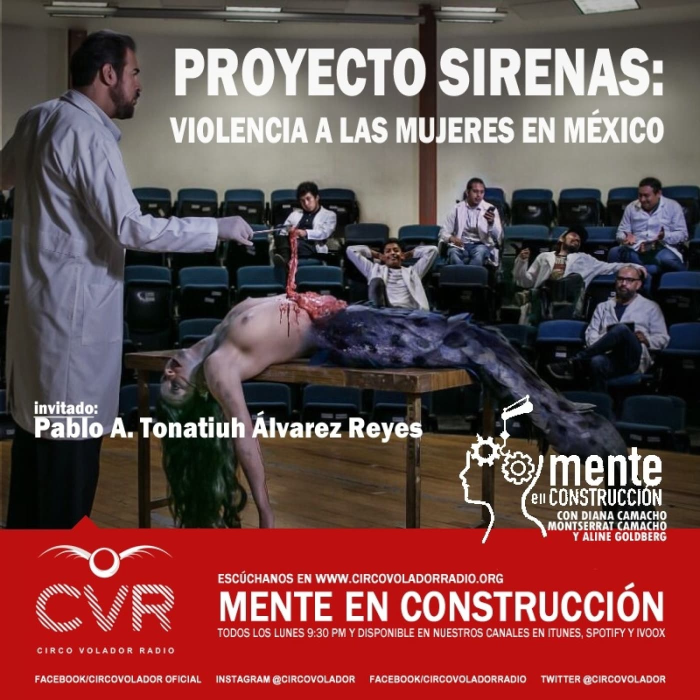 MENTE EN CONSTRUCCION: PROYECTO SIRENAS DE PABLO A. TONATIUH ÁLVAREZ - Mente en Construccion cover