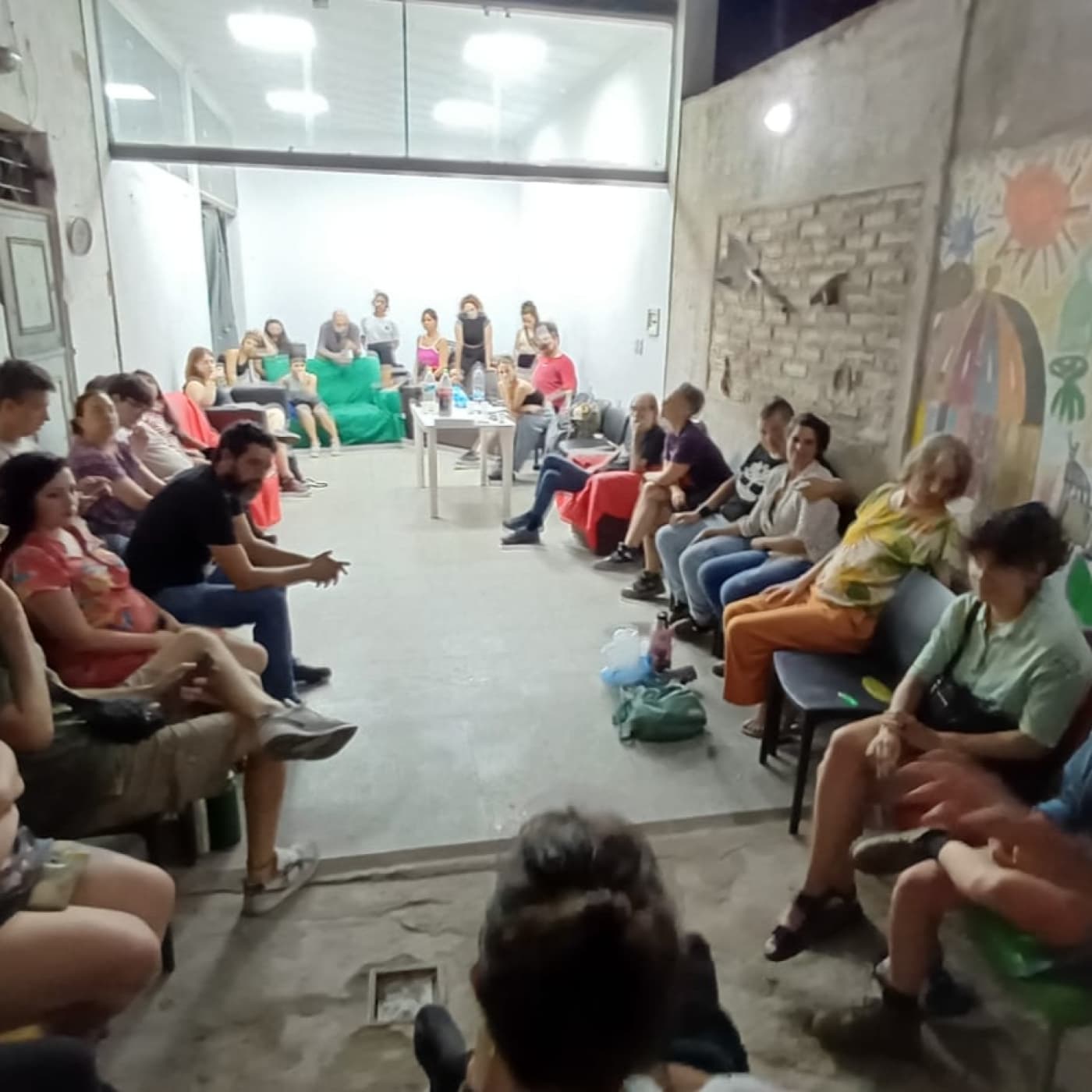 Charla Debate: No Al Alca - Alta Frecuencia cover