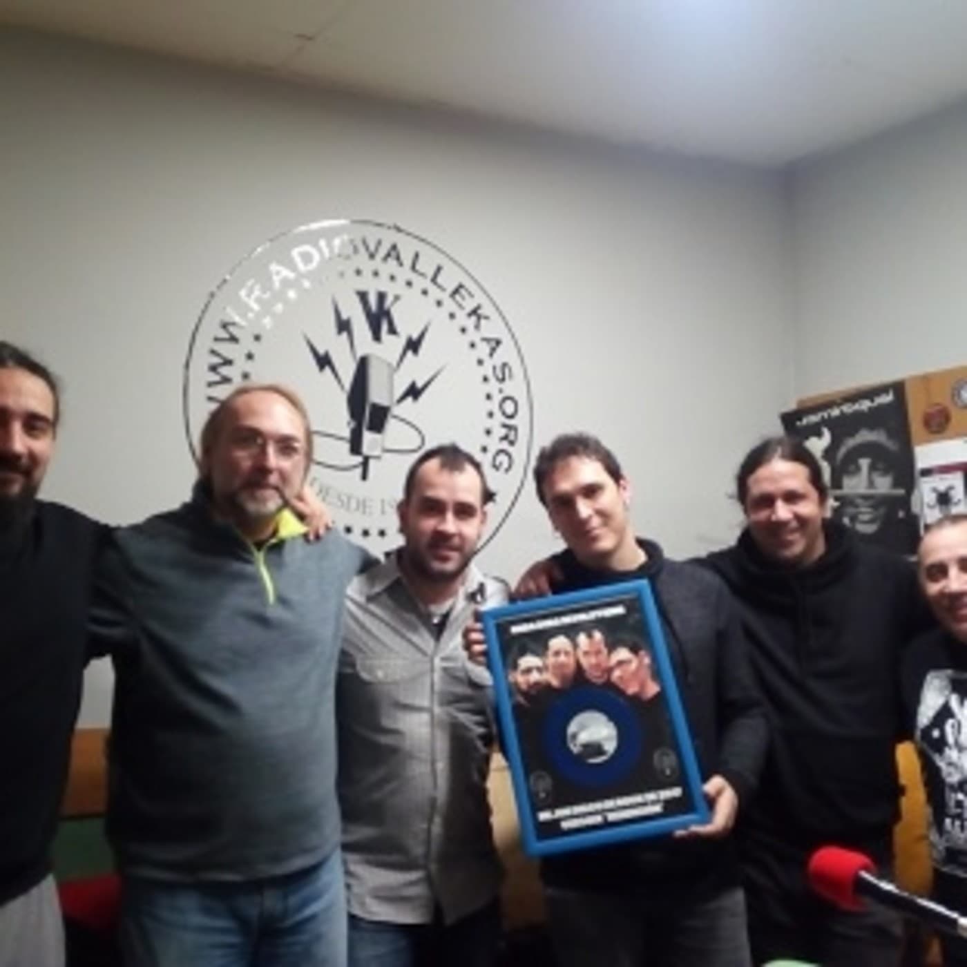 Onda Dura Revolutions 248 STONED & VERSOIX (Mejor disco 2017) — ONDA DURA REVOLUTIONS cover