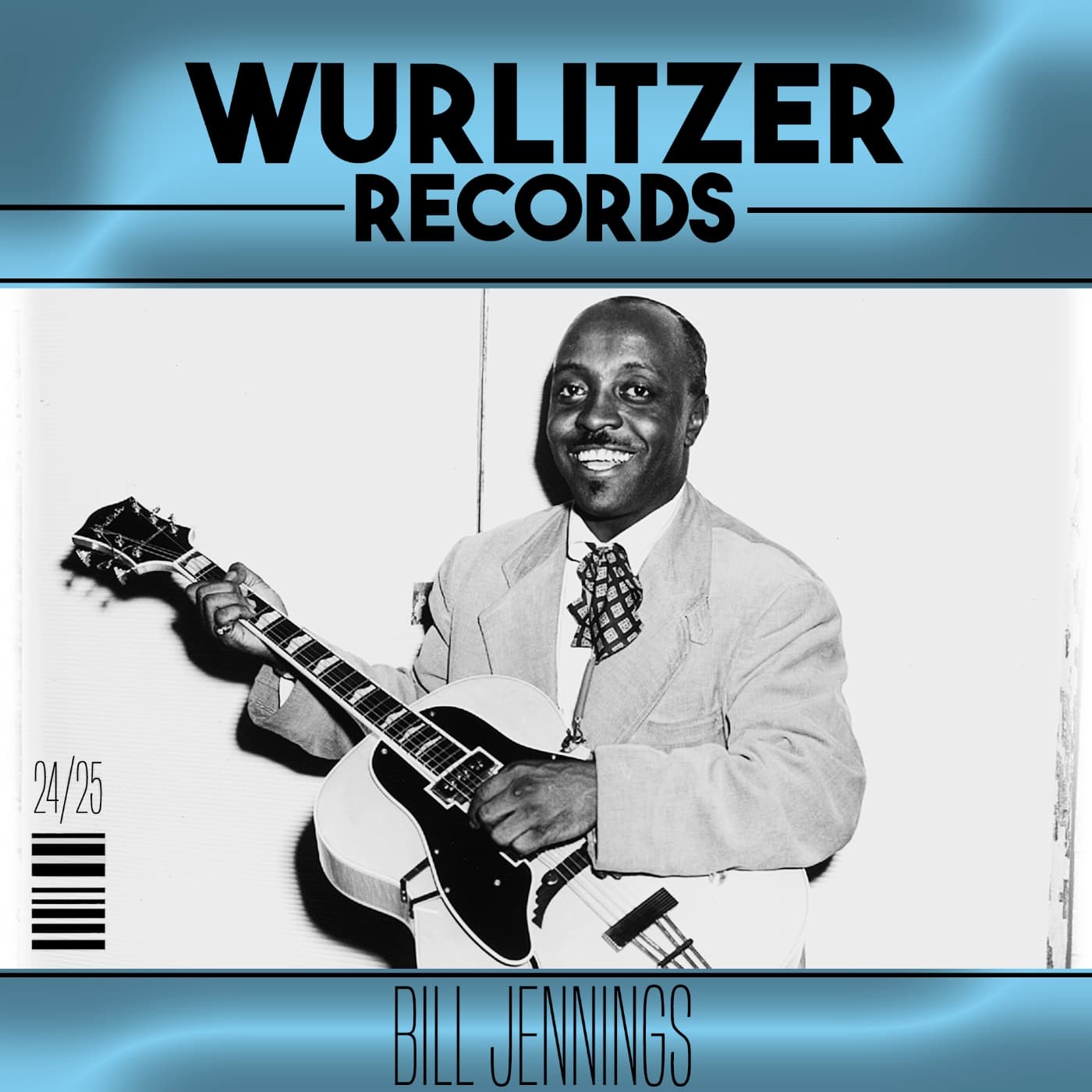 Wurlitzer Records: Wild Bill Jennings - CDS RADIOSHOW cover