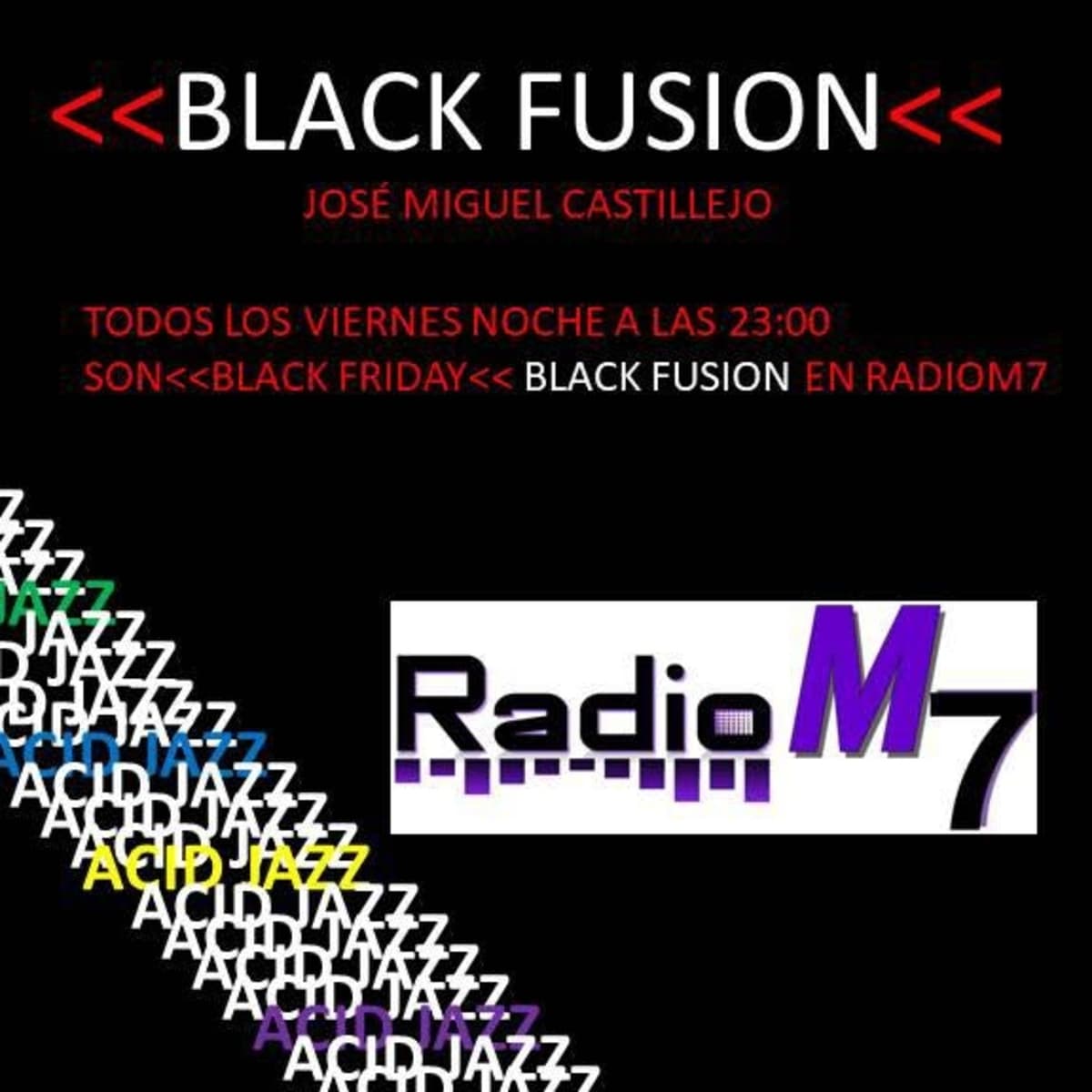 Black Fusion programa 5 - Black Fusion cover