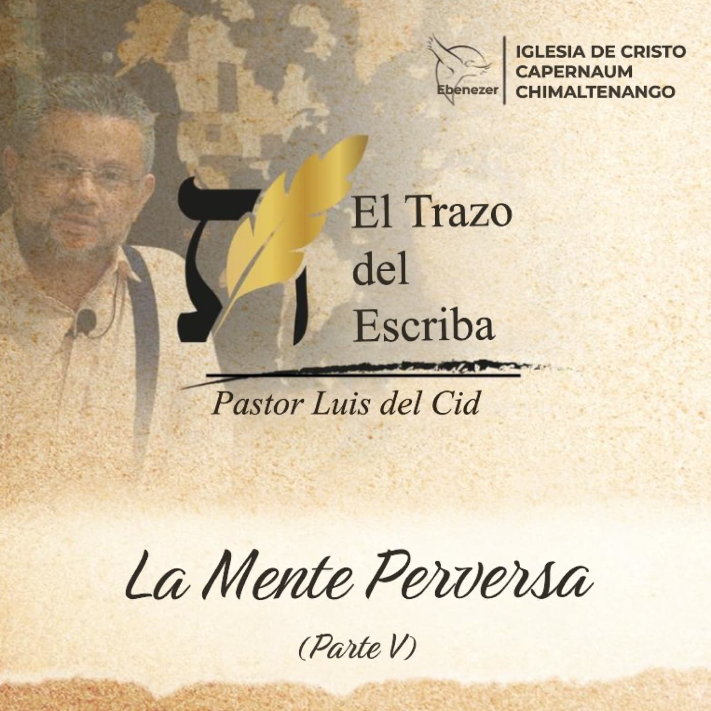 La Mente Perversa (Parte V) - El Trazo del Escriba cover