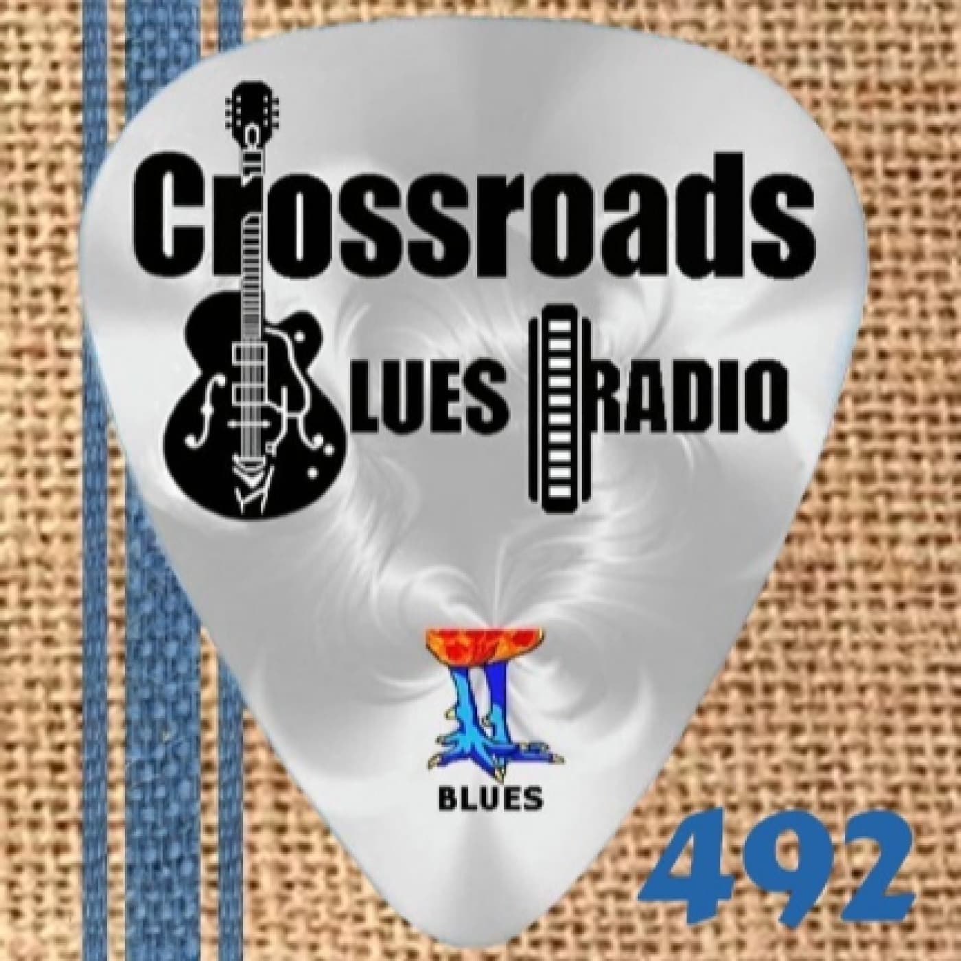 E492 "Some Blues Novelties" - Crossroads Blues RADIO cover