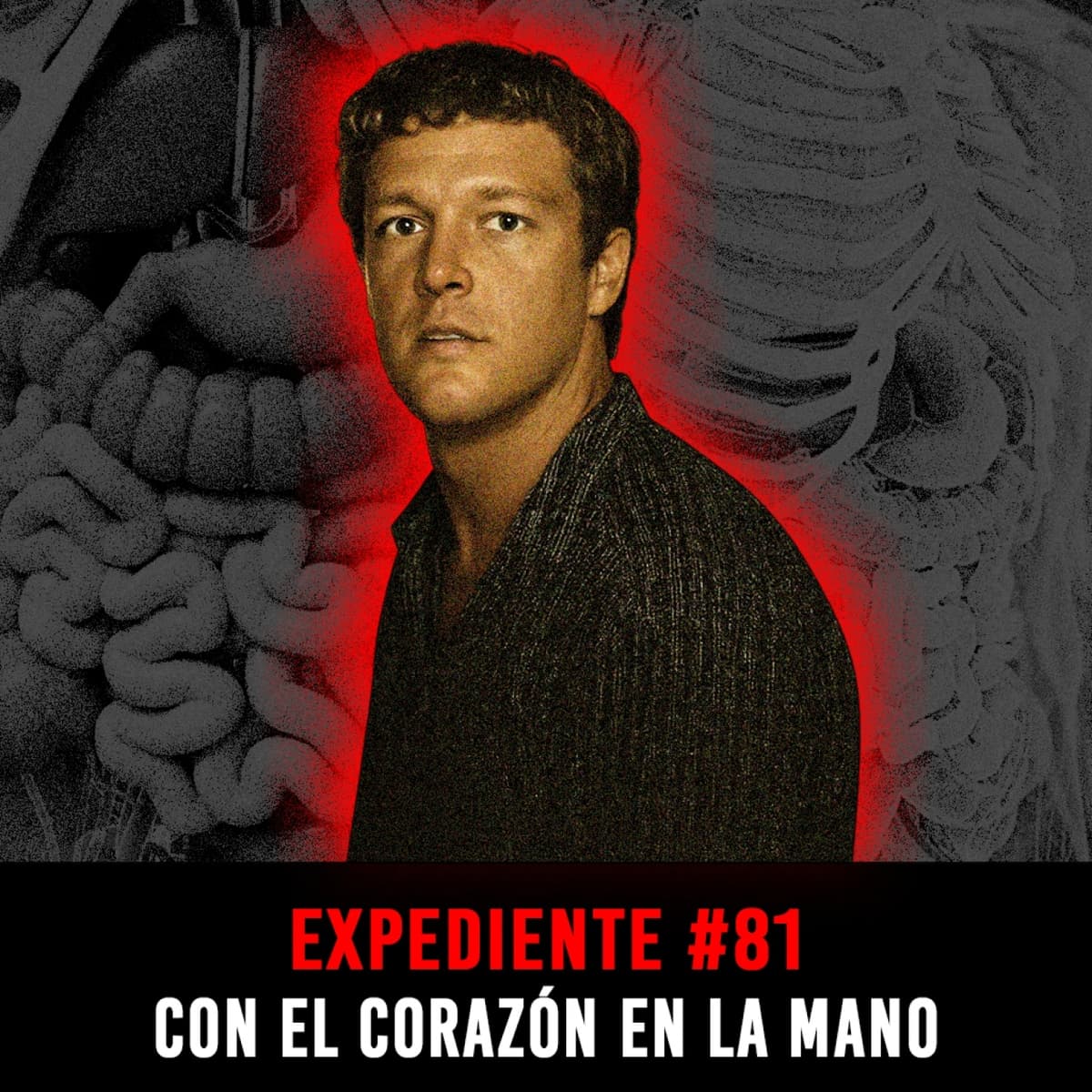 EXPEDIENTE #81: Charlie Brandt | Con el Corazón en la Mano - Episodio exclusivo para mecenas - INVESTIGADICTOS True Crime cover