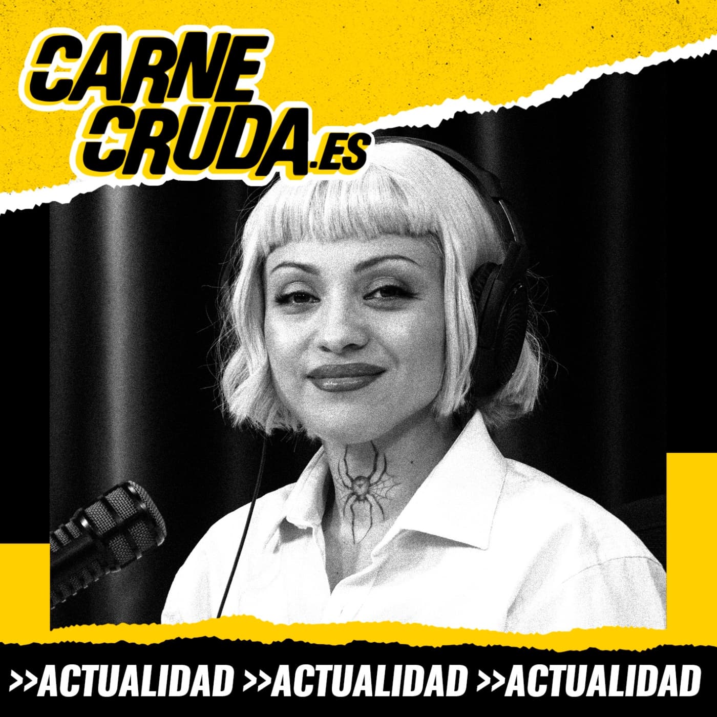 Mon Laferte: canciones para llorar y f*llar (CARNE CRUDA #1570) - Carne Cruda - PROGRAMAS cover