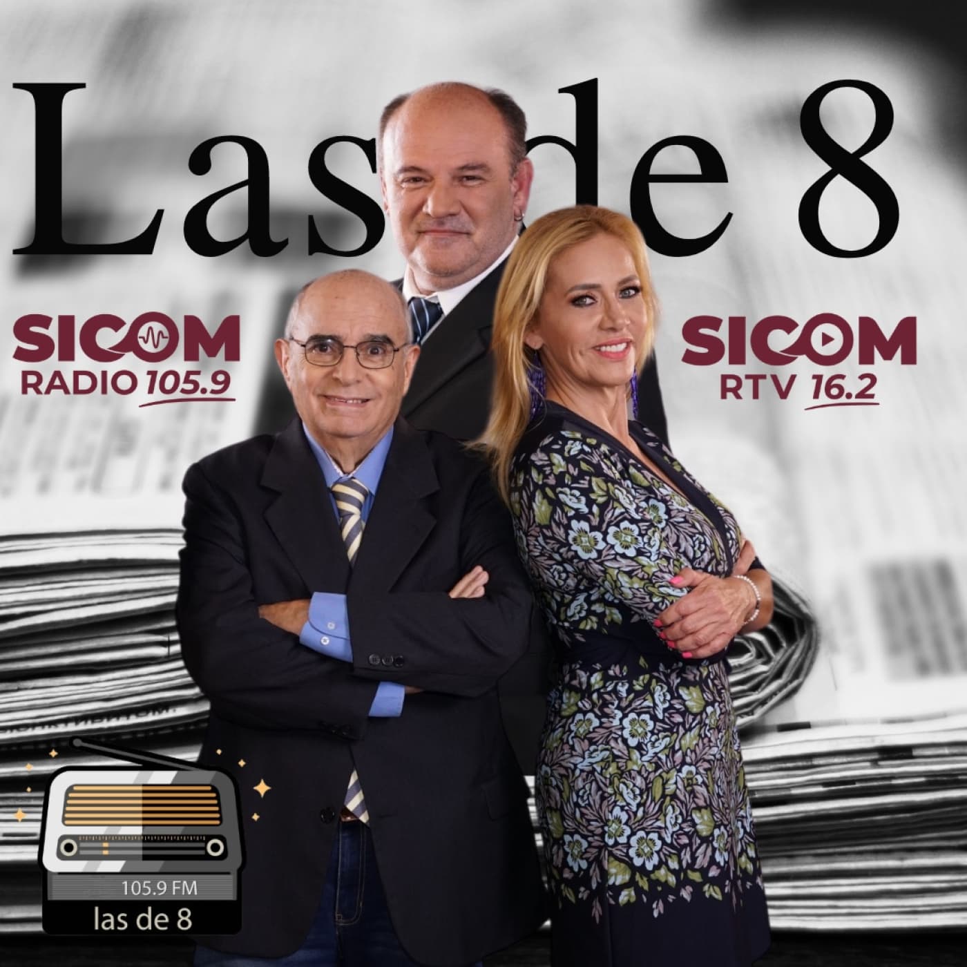 LAS DE OCHO CON RICARDO MENÉNDEZ 2024 12 24 - Las de Ocho cover