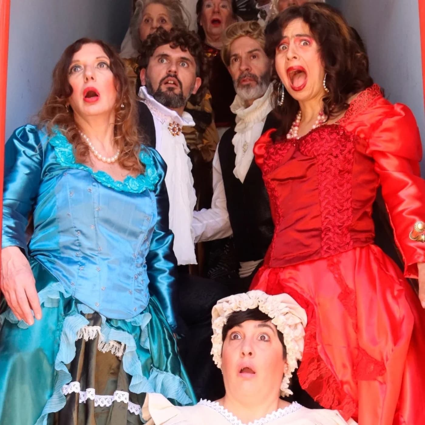 Fin de año satírico en el teatro cordobés - Alta Frecuencia cover
