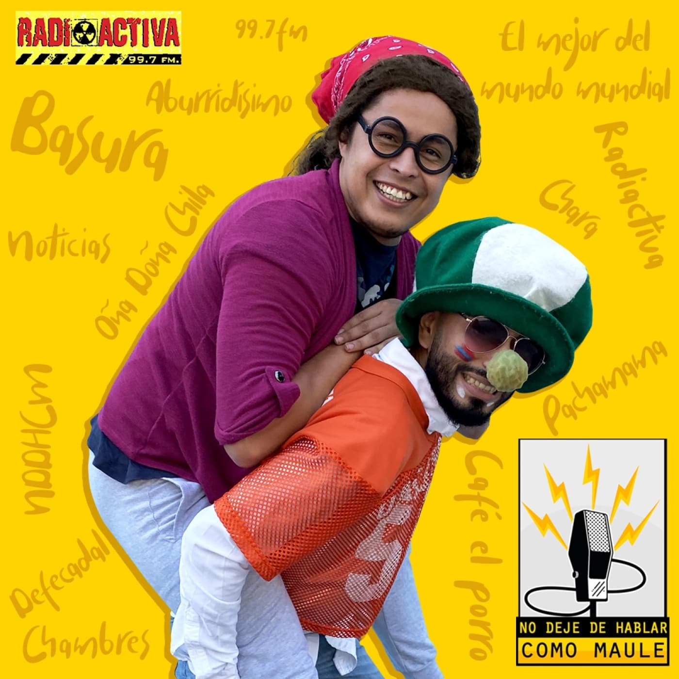 Todos contra Tijul - No deje de Hablar como Maule cover