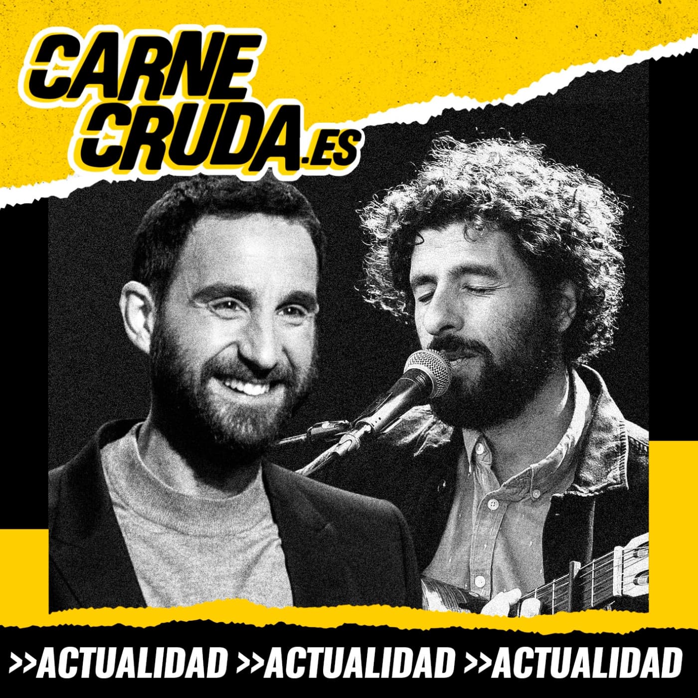 Dani Rovira y José González: dos hombres tranquilos (CARNE CRUDA #1635) - Carne Cruda - PROGRAMAS cover