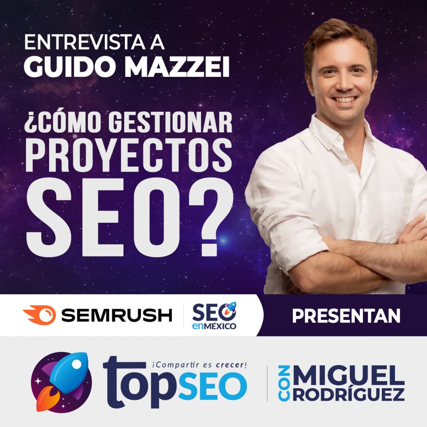 Gestión de Proyectos SEO con Guido Mazzei - TOP SEO cover