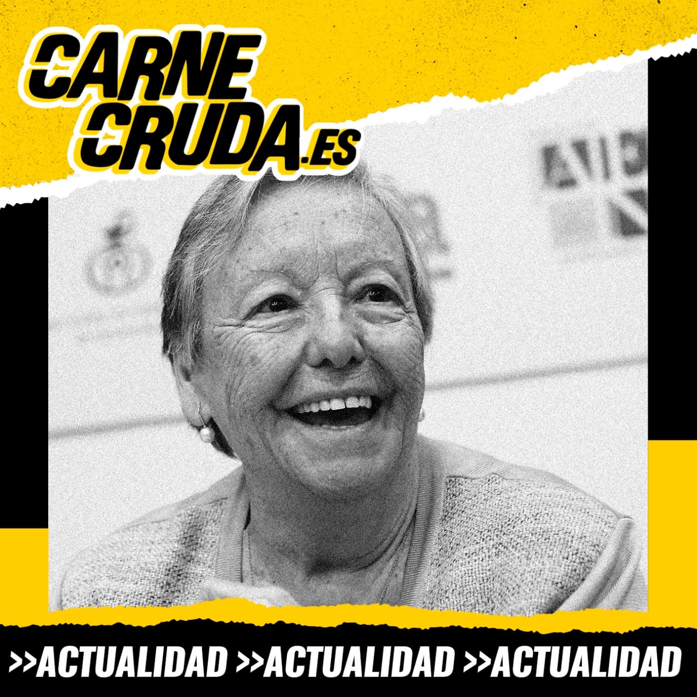 María Galiana, toda una vida libre (CARNE CRUDA #1661) — Carne Cruda - PROGRAMAS cover