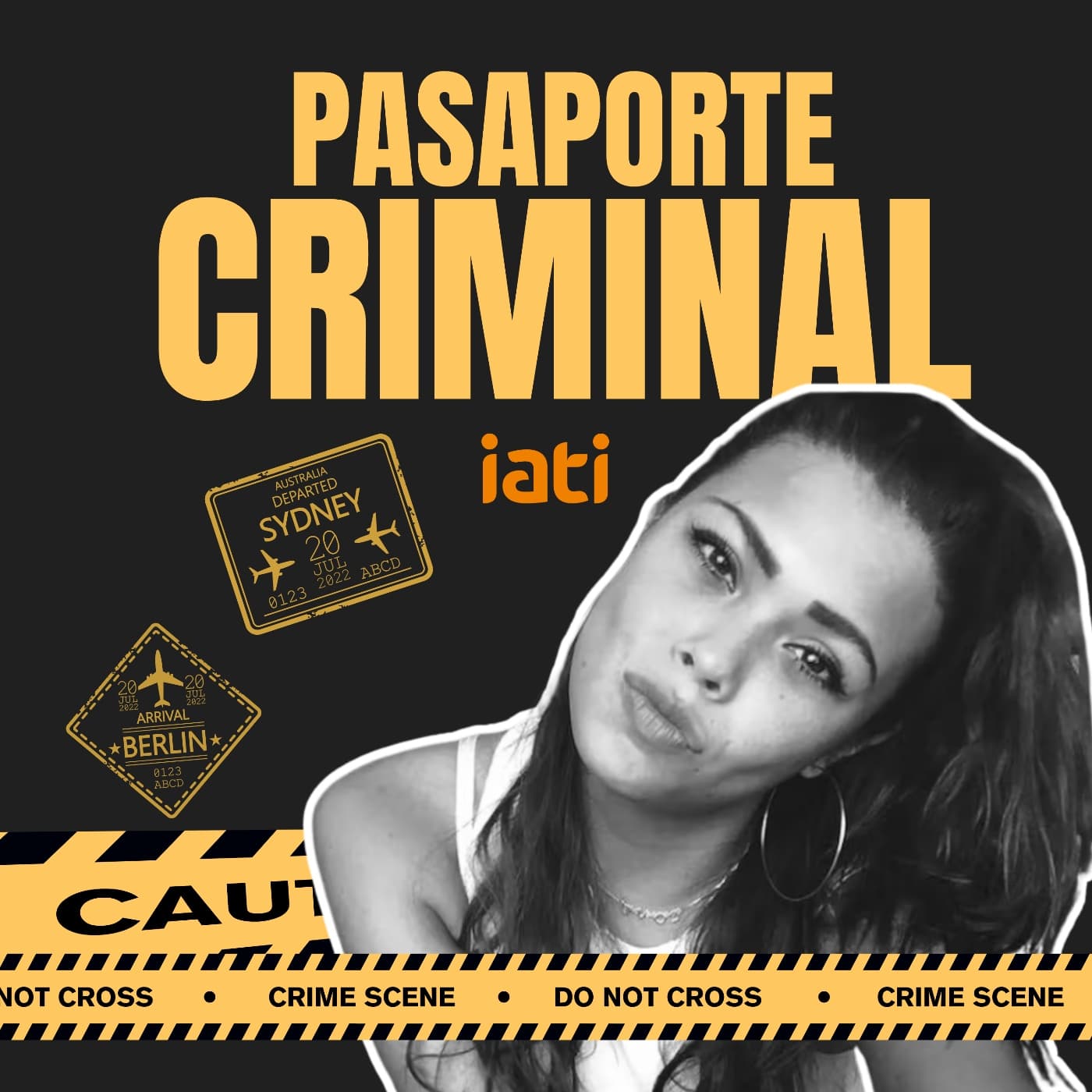#104 Ivana Smit, el misterioso caso del balcón de Kuala Lumpur - Pasaporte Criminal, Crímenes y Viajes cover