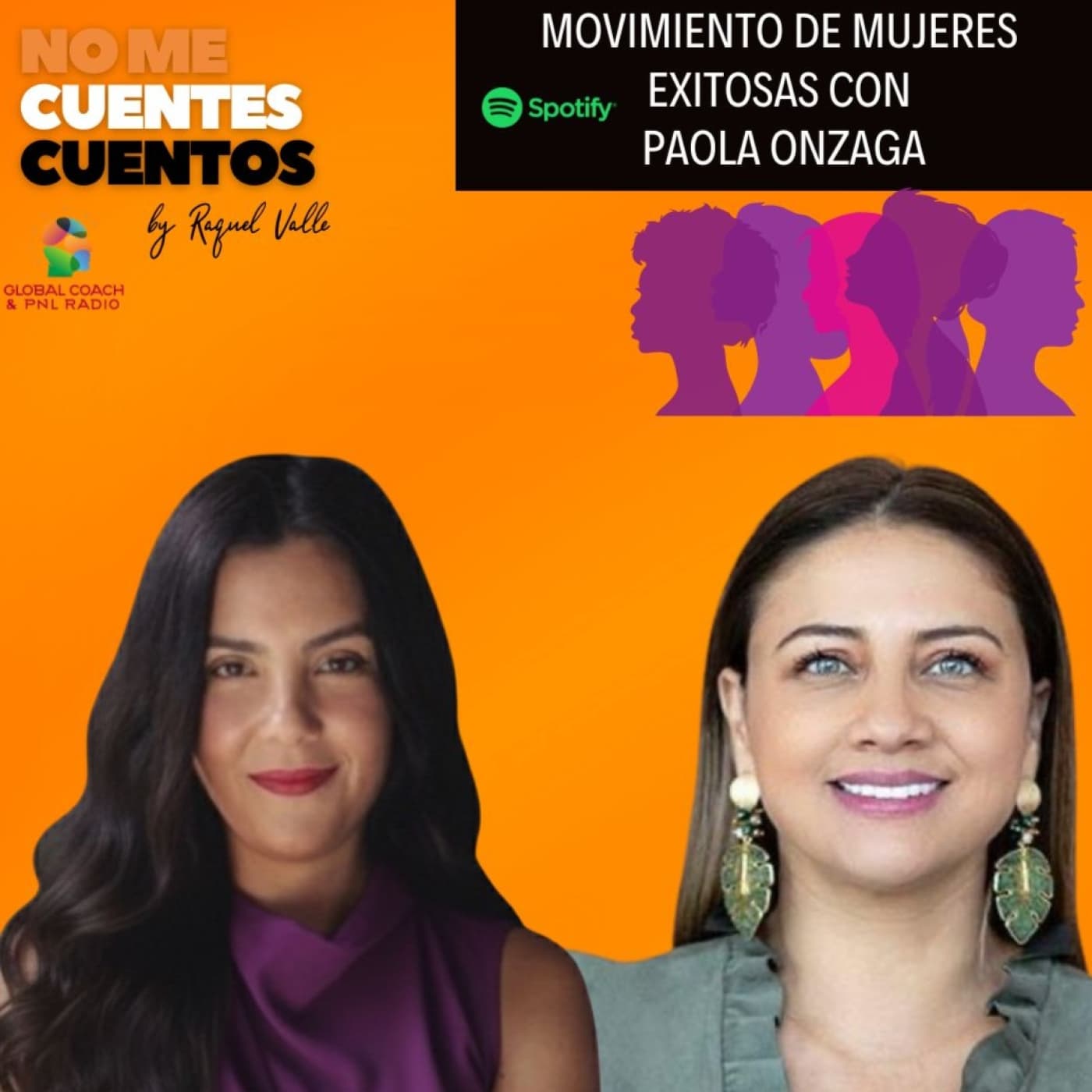 Movimiento de mujeres exitosas con Paola Onzaga - No me cuentes cuentos cover