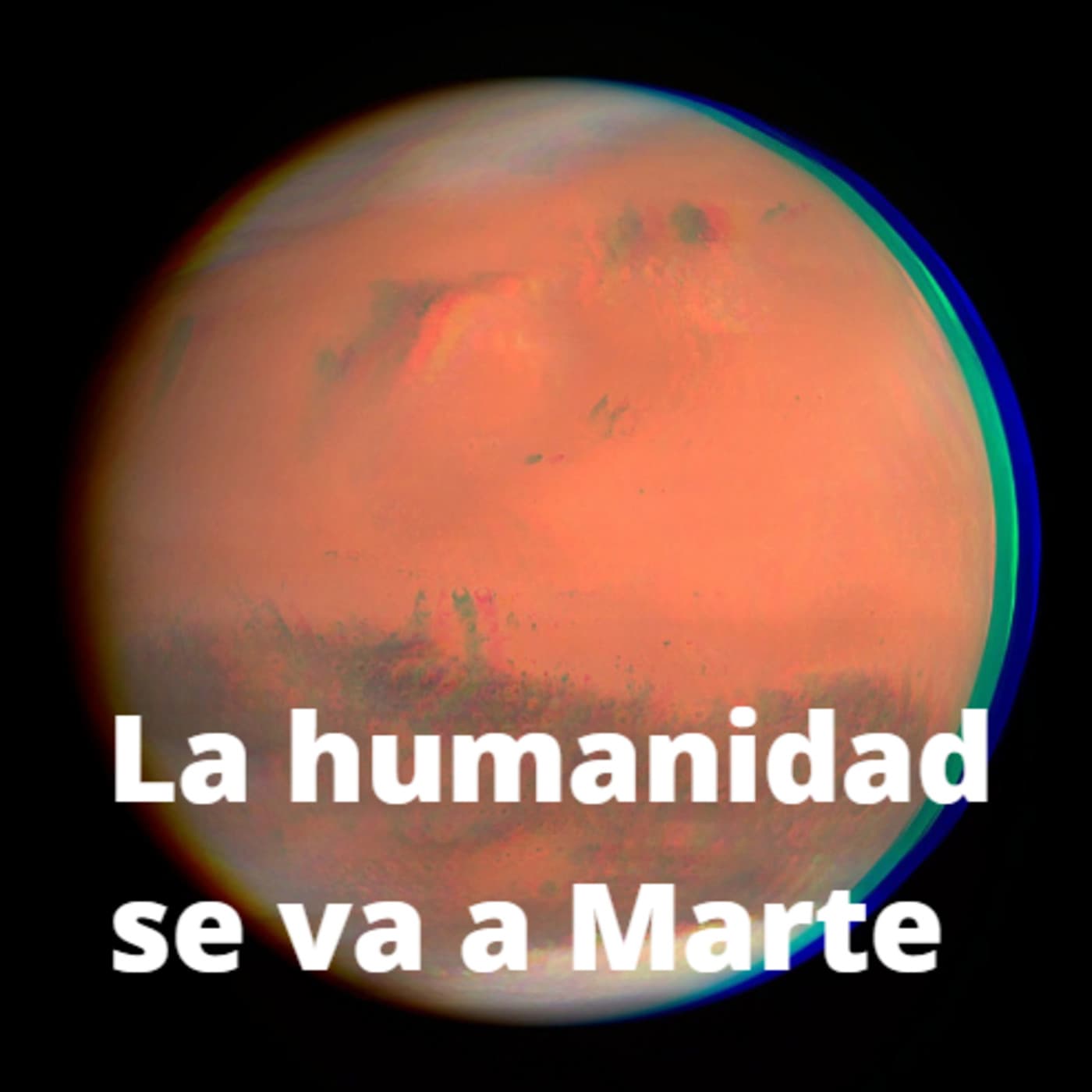 La humanidad se va a Marte - Atrapados en el silencio cover