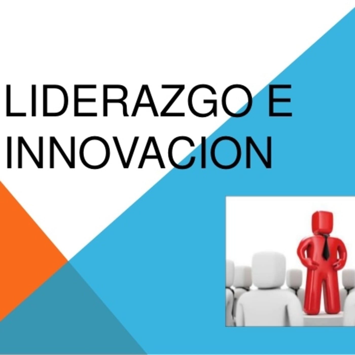 Liderazgo e Innovación - José Luis Roce - Niel Arroe cover