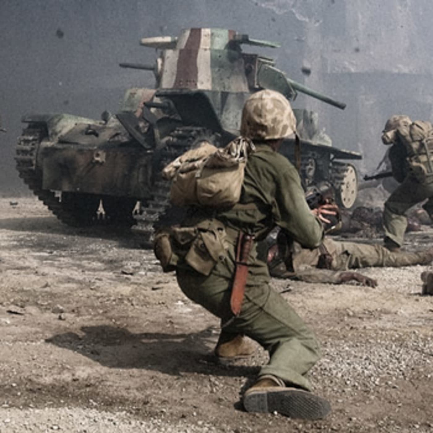 The Lost Evidence - La Batalla de Peleliu - Escuchando Documentales cover