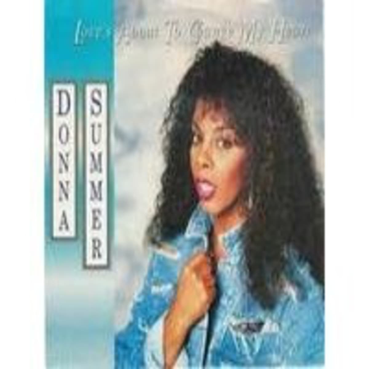 Love's About To Change My Heart - DONNA SUMMER cover