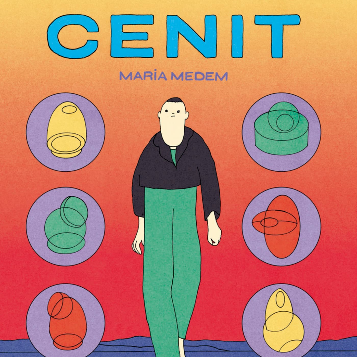 El cómic de la semana: Cenit, de María Medem - El show de Culpable y Perdedor cover