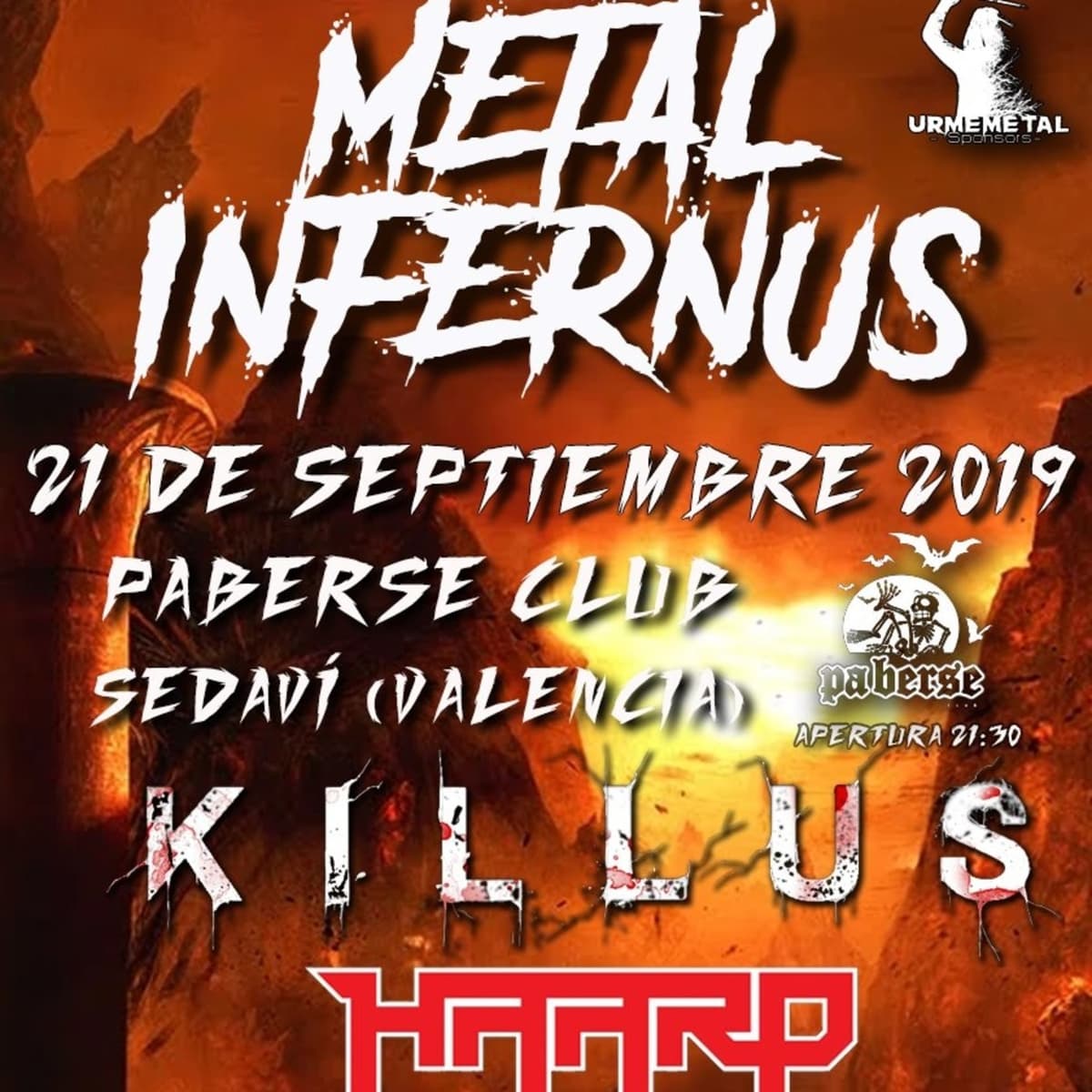 Metal Infernus III - Nico & Cia cover