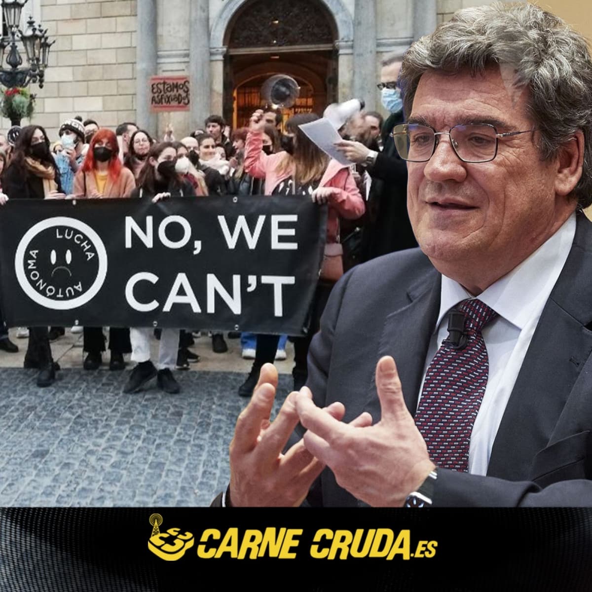 Autónomos: una serie de catastróficas desdichas (CARNE CRUDA #1063) - Carne Cruda - PROGRAMAS cover