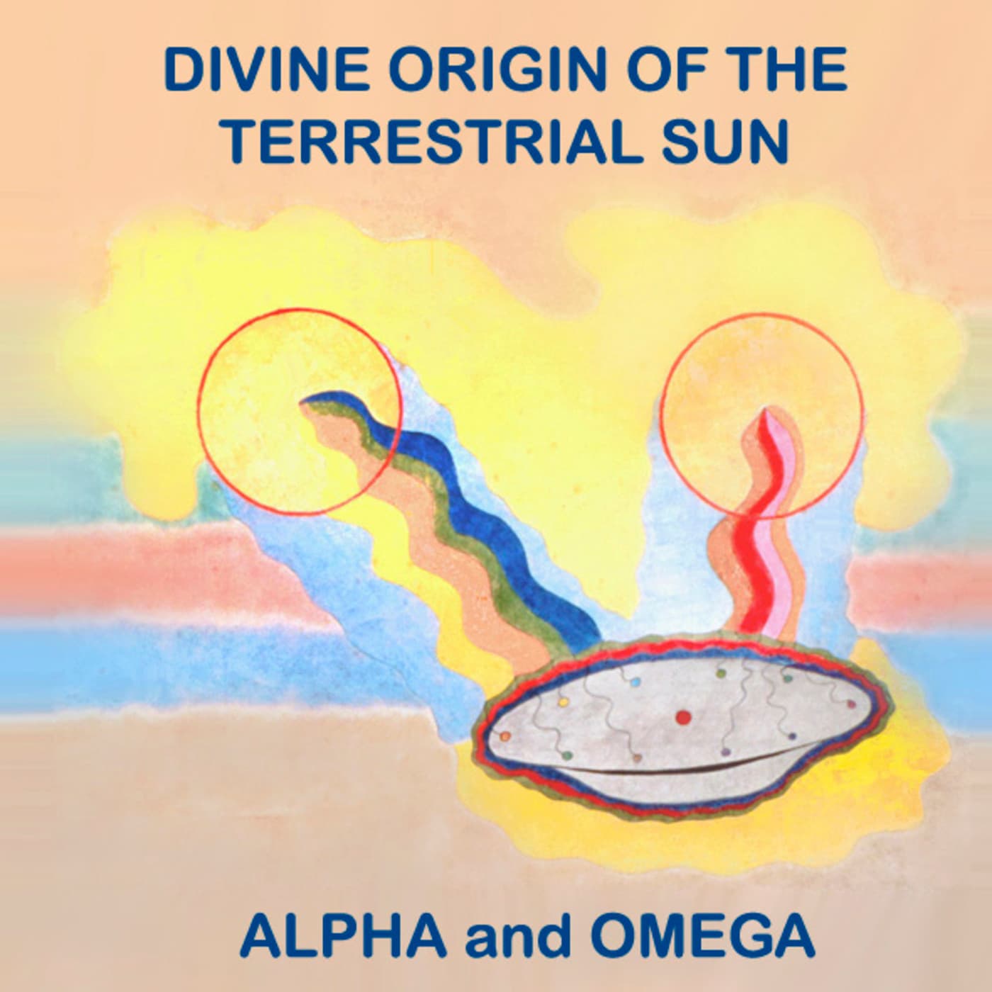 09-05 DIVINE ORIGIN OF THE TERRESTRIAL SUN - Scroll Lamb of God cover