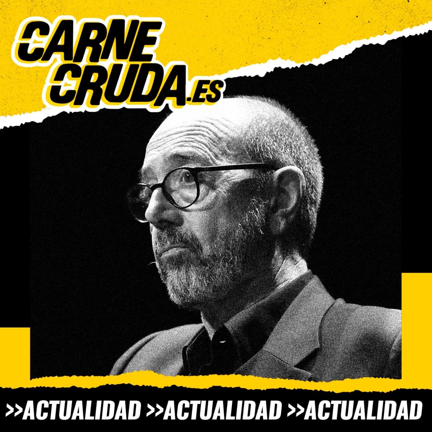 Miguel Rellán. El hombre guillotina (CARNE CRUDA #1644) - Carne Cruda - PROGRAMAS cover