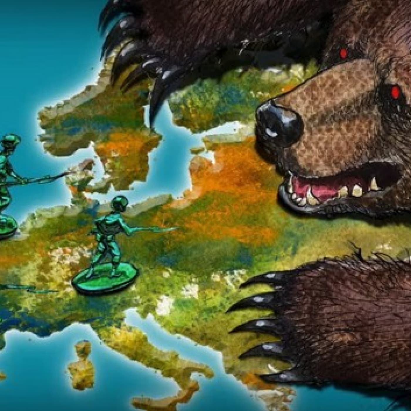 #296 Como sembrar una guerra - Caimanes por el Mundo cover