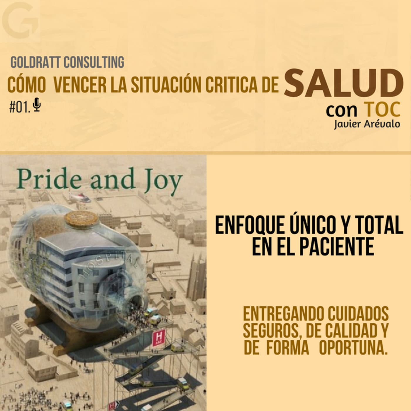 Cómo vencer la situación critica de Salud con TOC - Goldratt Latam P2 cover