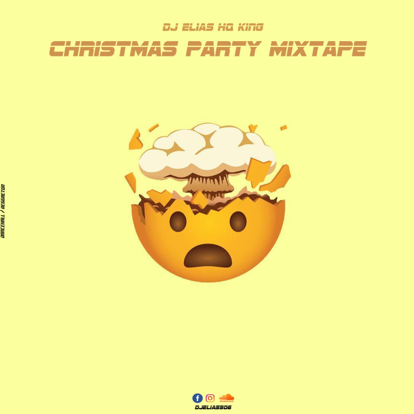 Christmas Party Mixtape Vol.1 - Dj Elias 506 cover