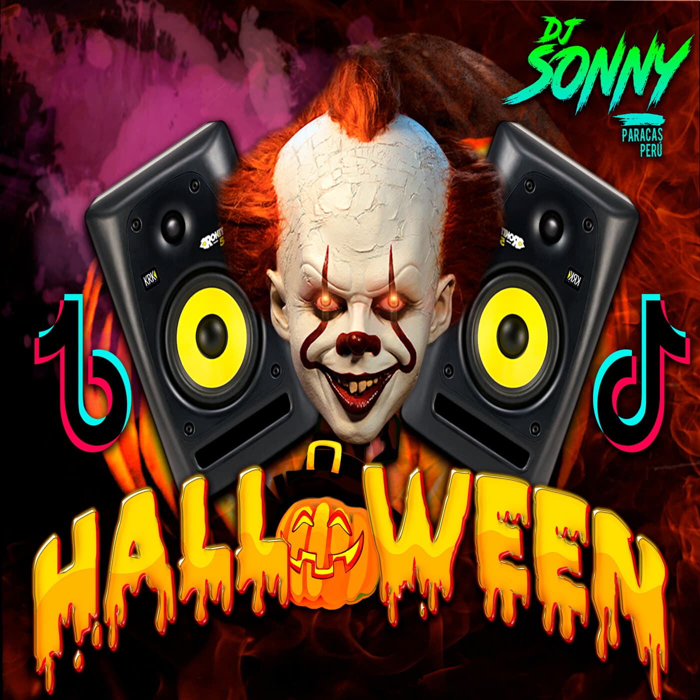 MIX HALLOWEEN 2K20 - DJ SONNY - DJ SONNY cover