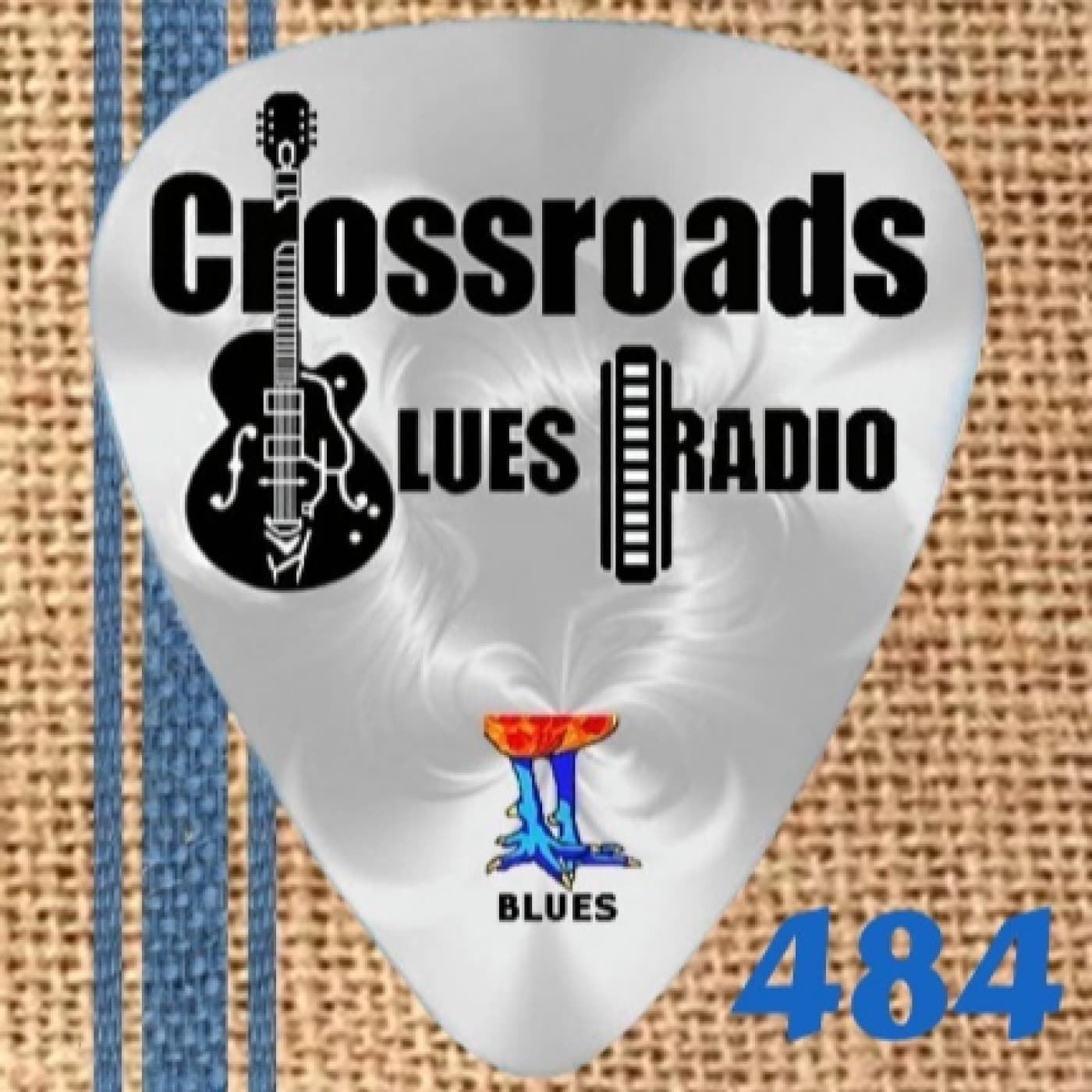 E484 "Some Blues Novelties" - Crossroads Blues RADIO cover
