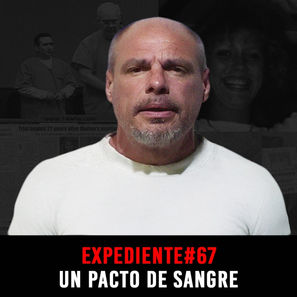 EXPEDIENTE #67: Jimmy Springer | Un Pacto de Sangre - Episodio exclusivo para mecenas - INVESTIGADICTOS True Crime cover