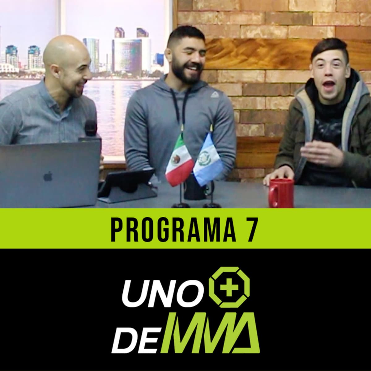 Uno Mas De MMA - Programa 7 - Uno mas de MMA cover