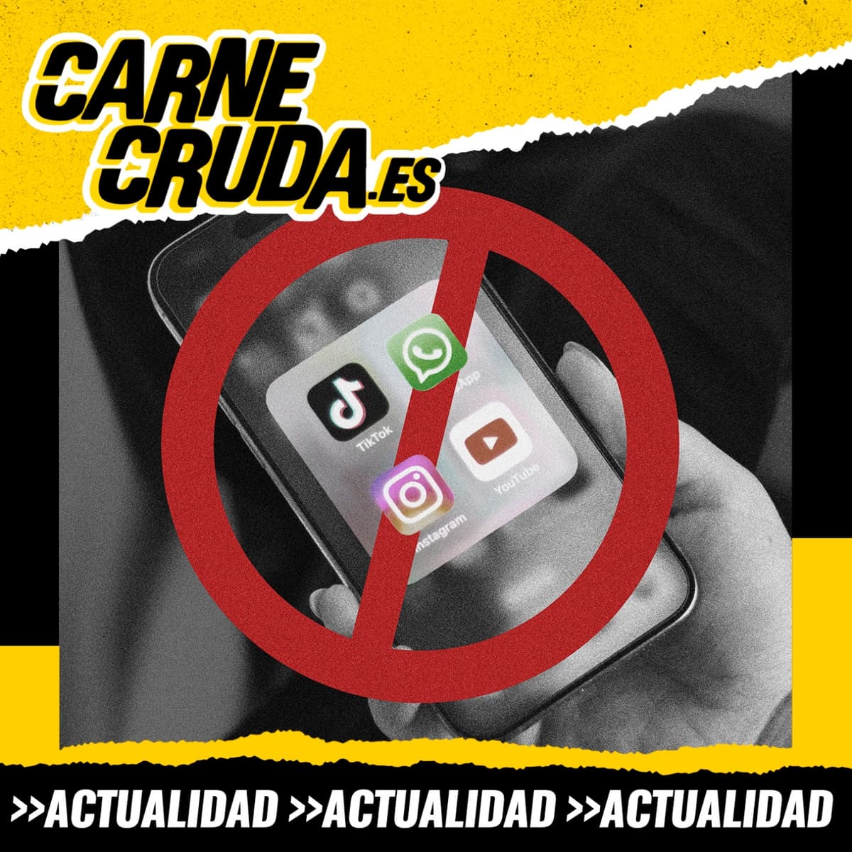 Cómo regular el salvaje oeste digital (CARNE CRUDA #1617) - Carne Cruda - PROGRAMAS cover