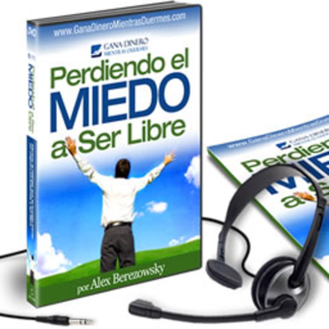 Perdiendo el Miedo a Ser Libre - Alex Berezowsky - Niel Arroe cover