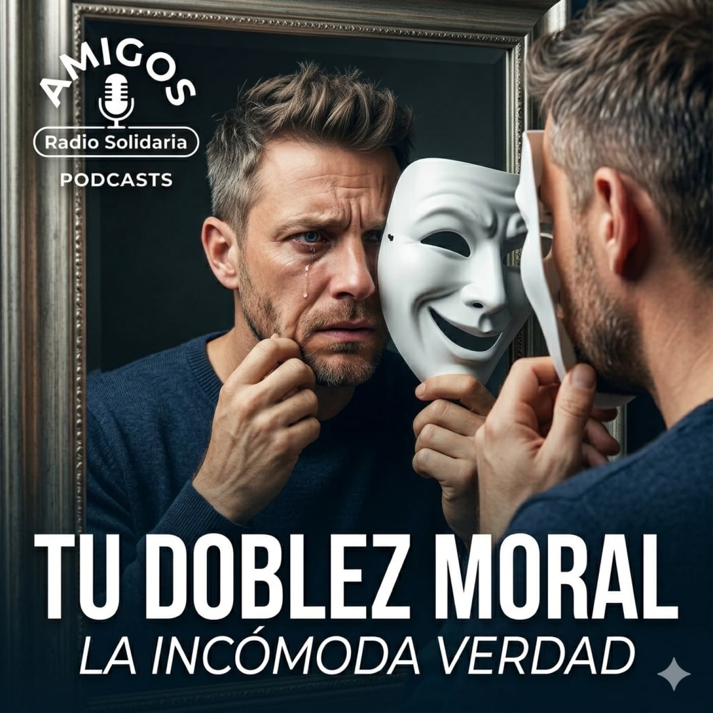 Tu doblez moral   La verdad incómoda sobre tu doblez moral (24/10/2025) — Meditaciones Cristianas cover