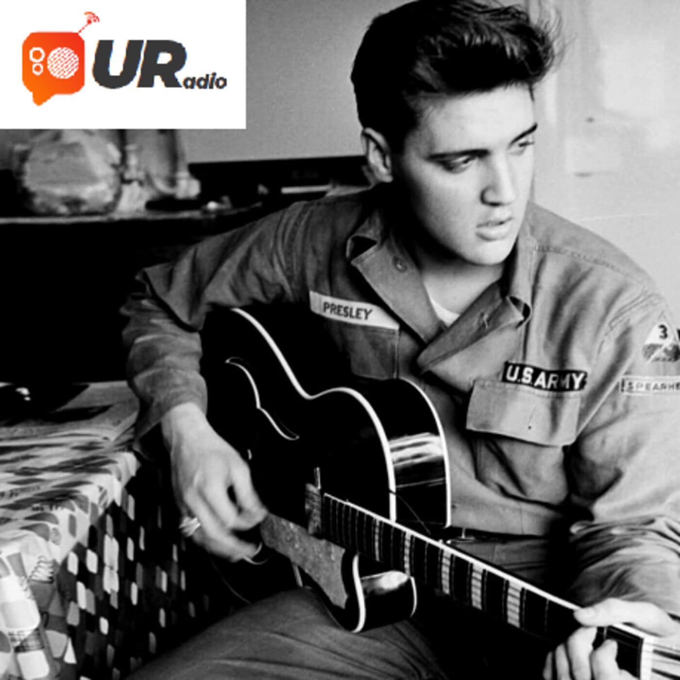 Elvis Presley - Uninpahuradio (Podcast) cover