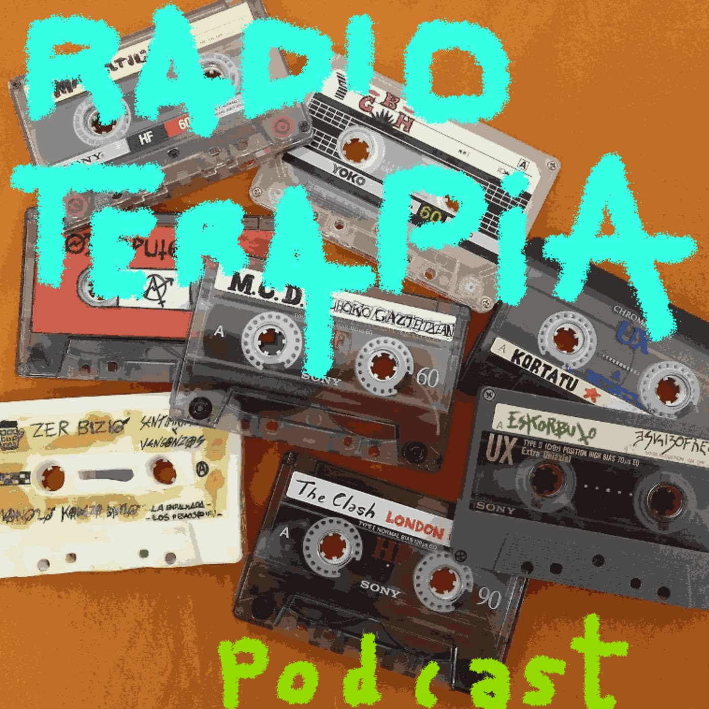 El punk ha muerto? (2ª parte) - Radio Terapia cover