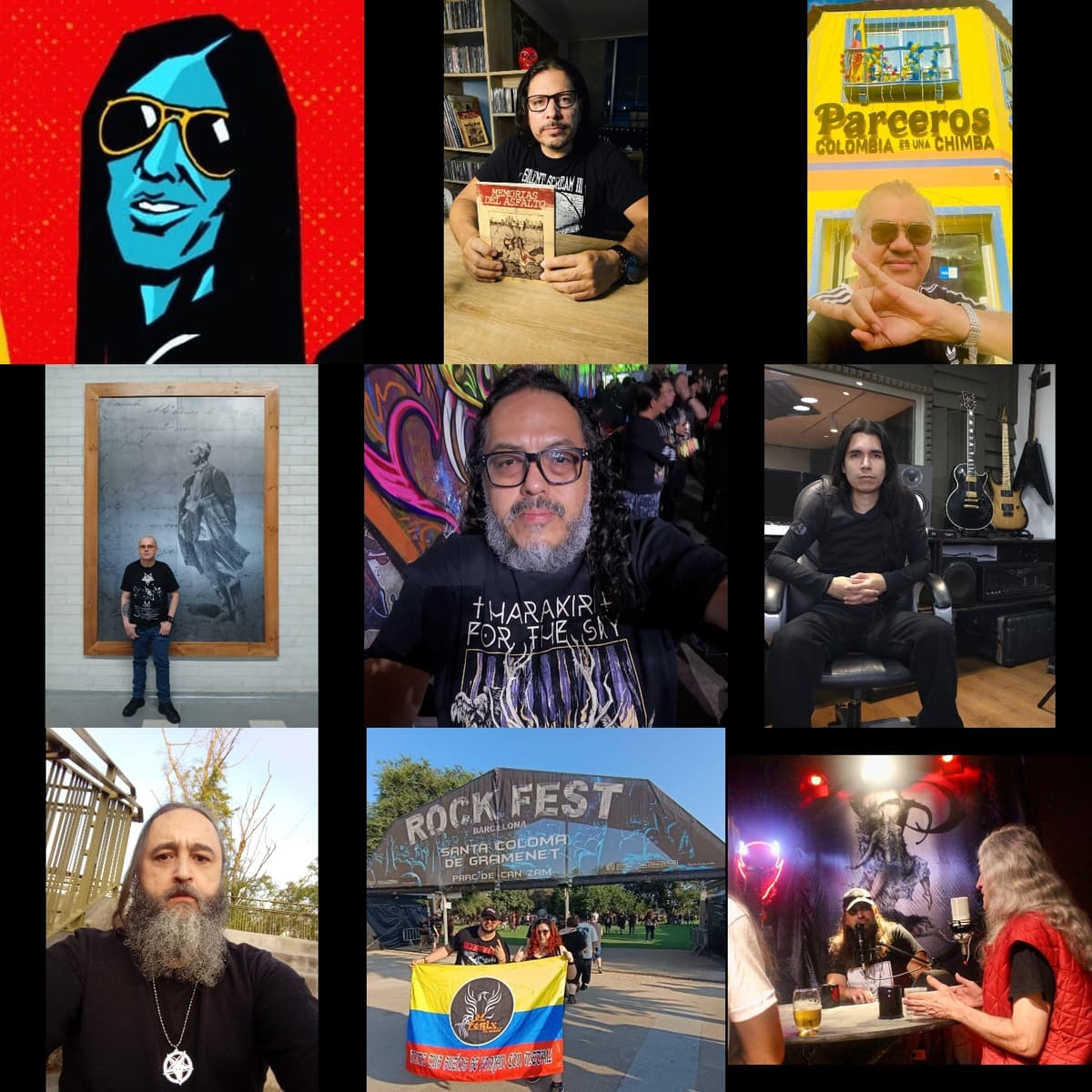 METAL BRODCASTERS UNITED VERSION I / FENIX 2025-12-19 - El fenix de acero cover