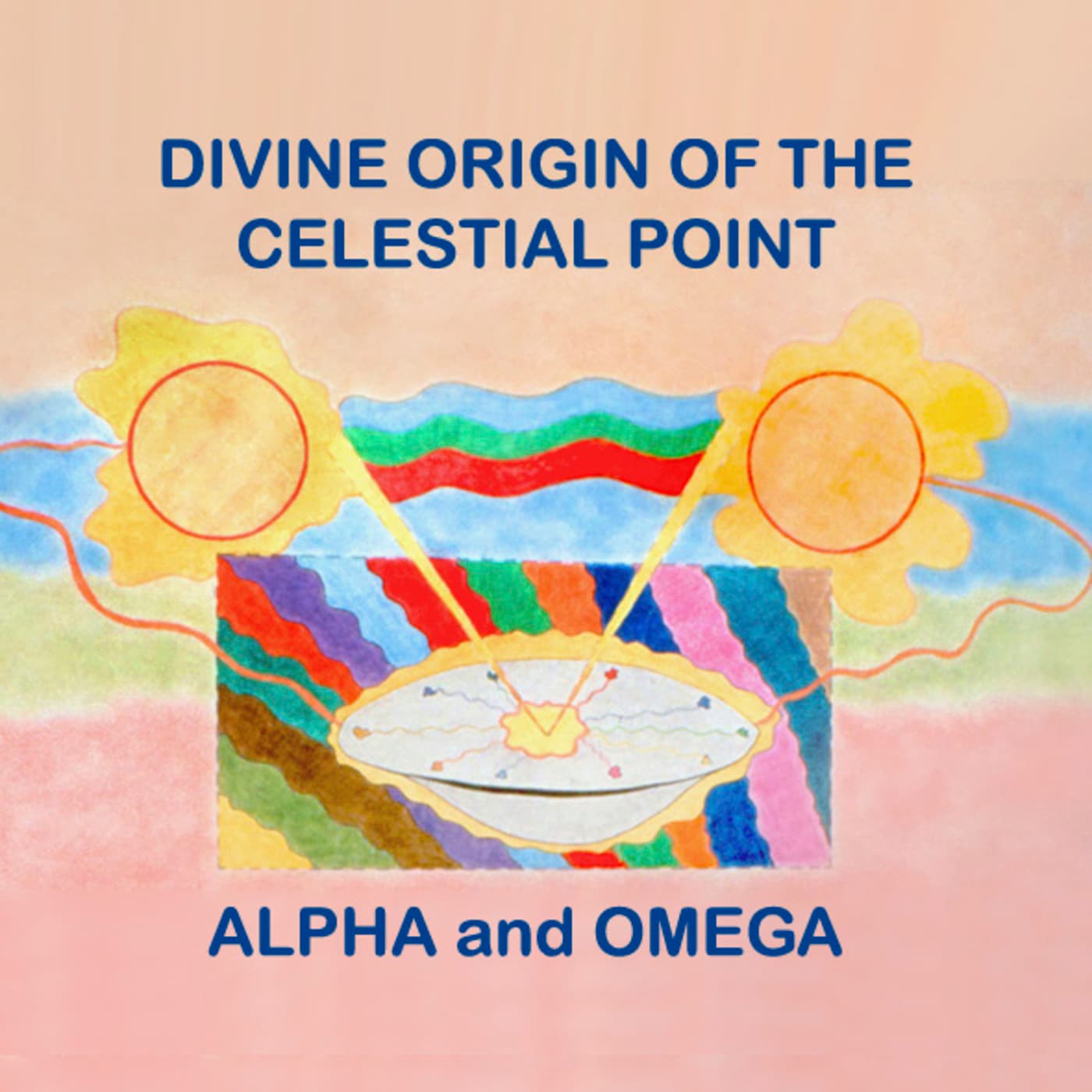 10-11 DIVINE ORIGIN OF THE CELESTIAL POINT - Scroll Lamb of God cover